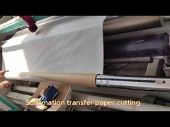 Cut the transfer paper into appropriate aliquots