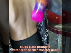 Transparent Decoration Direct Waterproof Printable Temporary Tattoo Sticker Paper Offset Printing